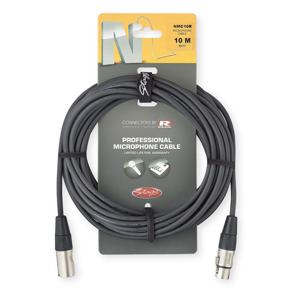 Микрофонный кабель STAGG NMC10R
