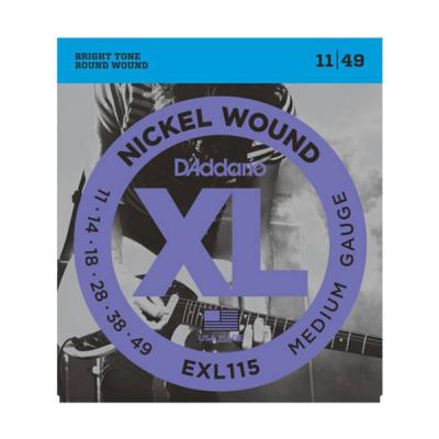 Струны D'ADDARIO EXL115