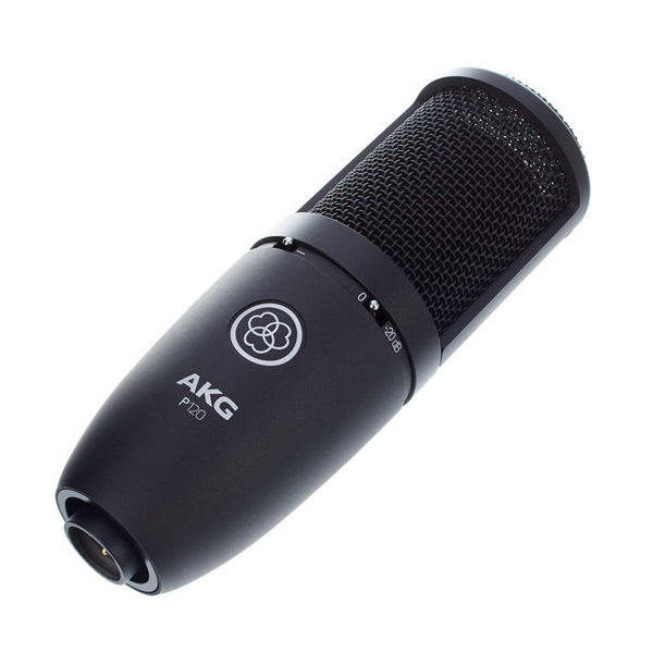 Студийный микрофон akg perception 120 (p120) 