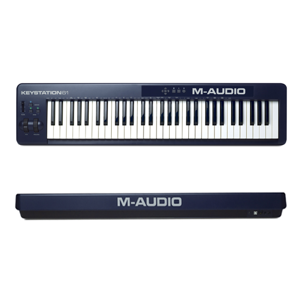 MIDI-клавиатура M-AUDIO KEYSTATION 61 II