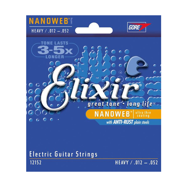 Струны ELIXIR 12152