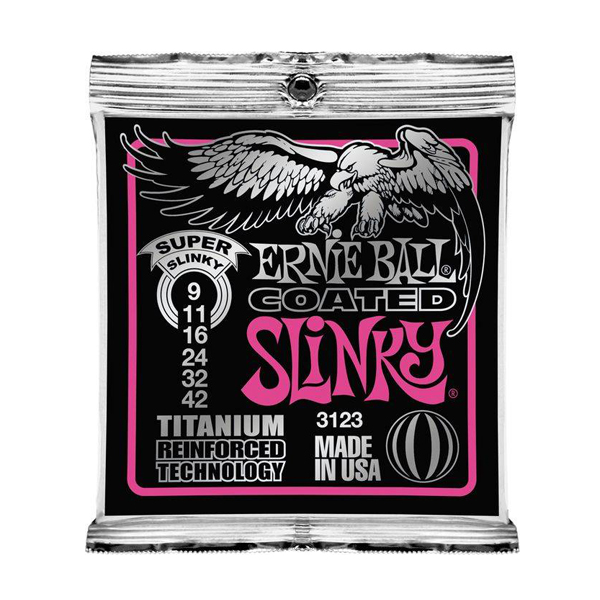 Струны ERNIE BALL 3123