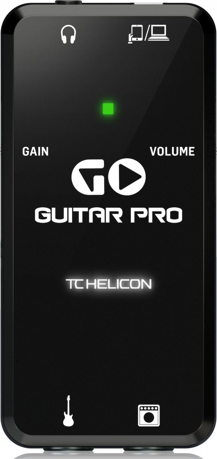 tc helicon go guitar pro