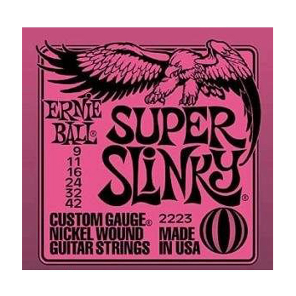 Струны ERNIE BALL 2223