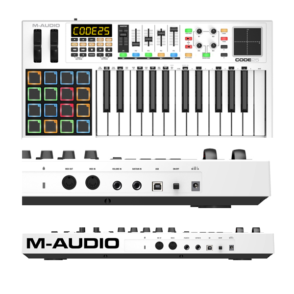 MIDI-клавиатура M-AUDIO CODE 25