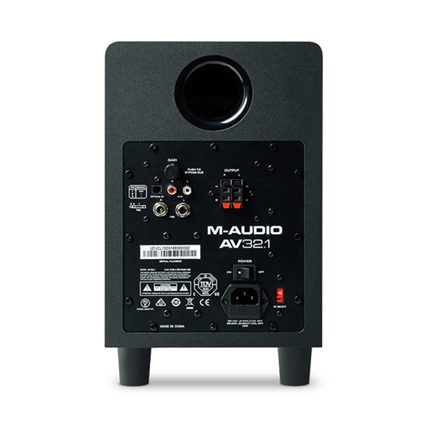 Трехкомпонентная акустическая система M-AUDIO AV32.1