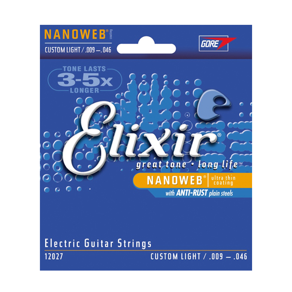 Струны ELIXIR 12027