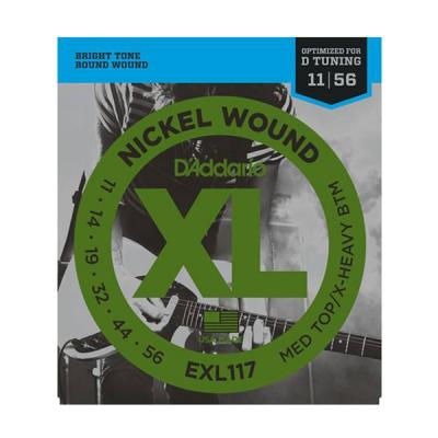 Струны D'ADDARIO EXL117