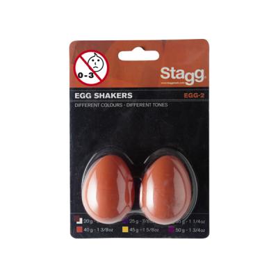 Шейкеры STAGG EGG-2 OR