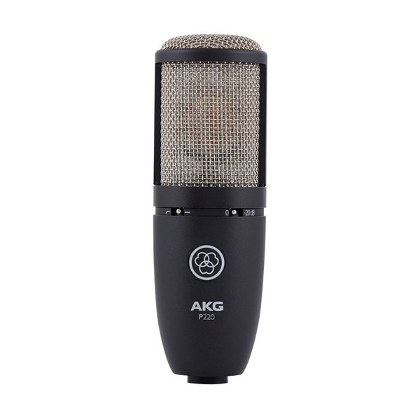 Студийный микрофон akg perception 220 (p220) 