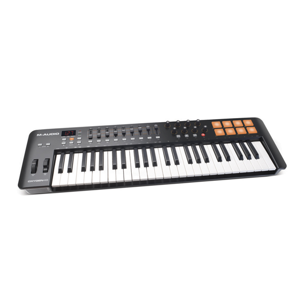MIDI-клавиатура M-AUDIO OXYGEN 49 II