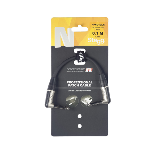 Гитарный кабель STAGG NPC010LR