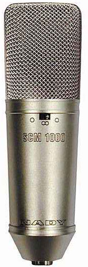 Студийный микрофон nady scm 1000 studio mic 