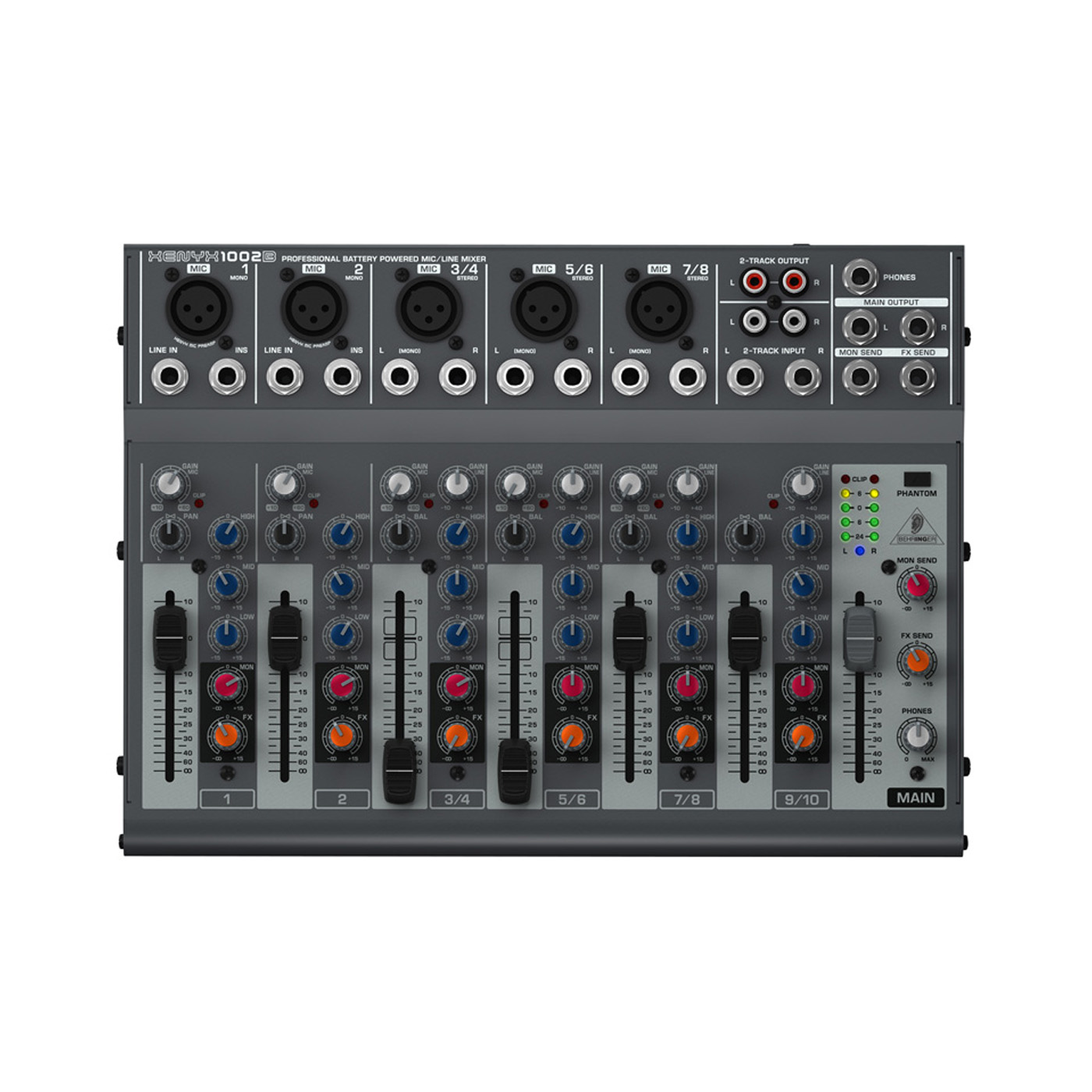 Микшерный Пульт Behringer Xr12 Купить