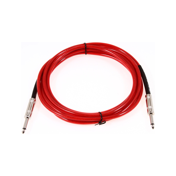 Гитарный кабель FENDER 10 CALIFORNIA CABLE CANDY APPLE RED