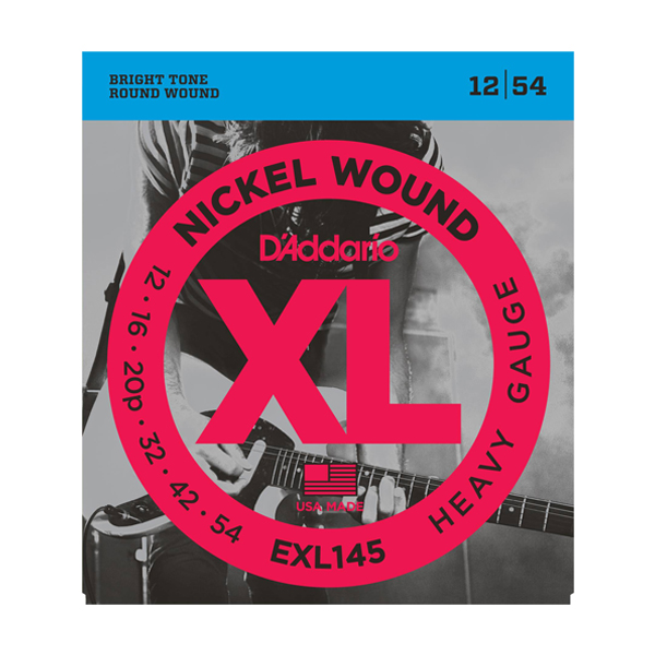 Струны D'ADDARIO EXL145