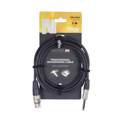 Микрофонный кабель STAGG NMC3XP