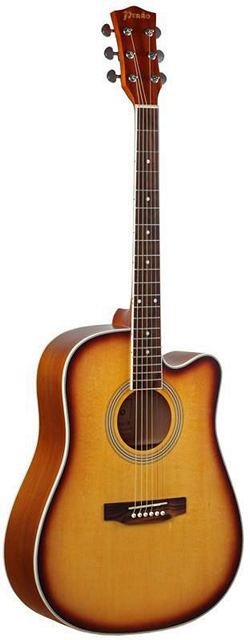 Акустическая гитара PRADO FD-1616C/SB