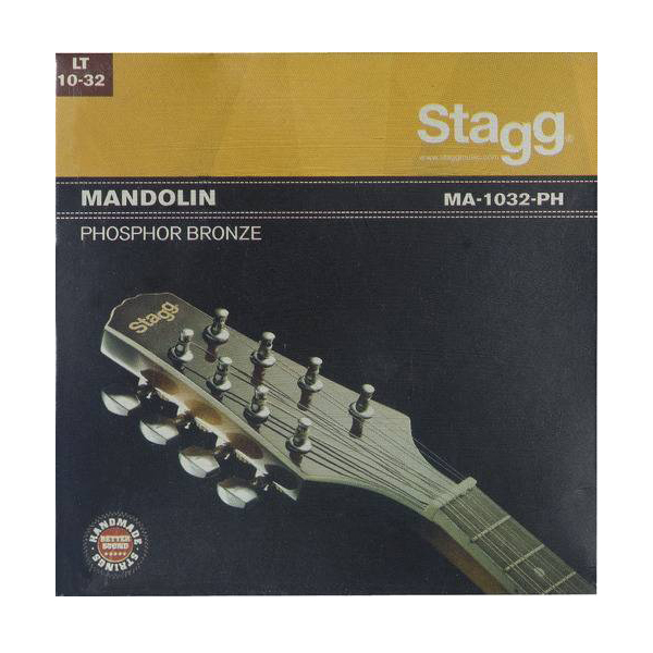 Струны для мандолины STAGG MA-1032-PH