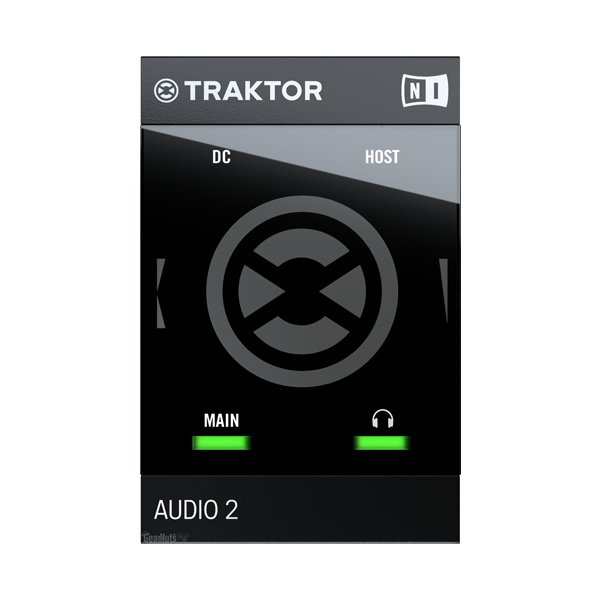 Аудиоинтерфейс NATIVE INSTRUMENTS TRAKTOR AUDIO 2 MKII