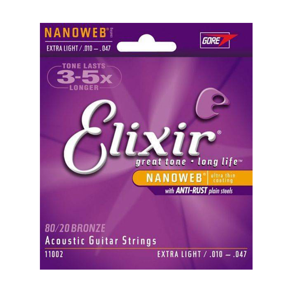 Струны ELIXIR 11002