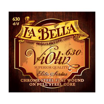 Струны для скрипки La Bella 630-4/4
