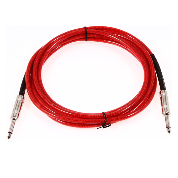 Гитарный кабель FENDER 20 CALIFORNIA INSTRUMENT CABLE CANDY APPLE RED