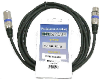 Микрофонный кабель INVOTONE ACM1103/BK