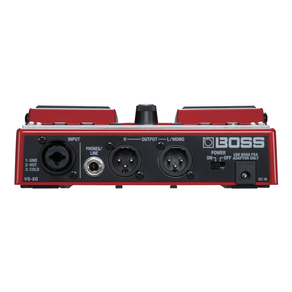 Процессор эффектов вокальный  BOSS VE-20