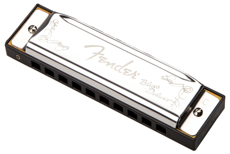 Губная гармошка FENDER Blues Deluxe Harmonica C от нашего магазина