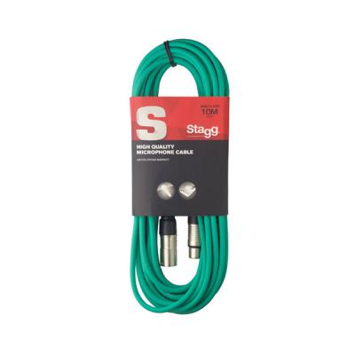 Микрофонный кабель STAGG SMC10 CGR