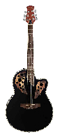 Электроакустическая гитара STAGG A2006-BK