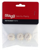 STAGG SP-KNST-WH
