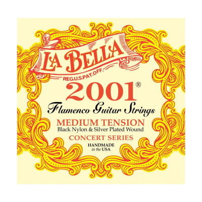 Струны LA BELLA 2001FM