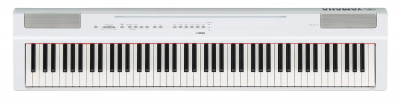 Цифровое пианино YAMAHA P-125WH