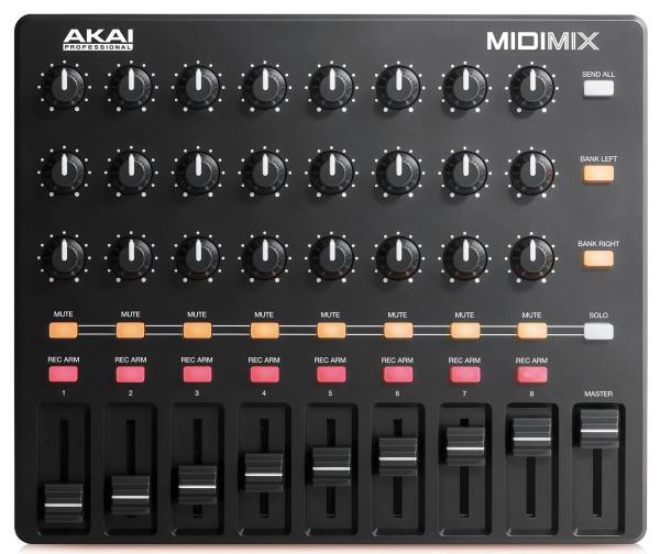 MIDI-контроллер AKAI PRO MIDIMIX