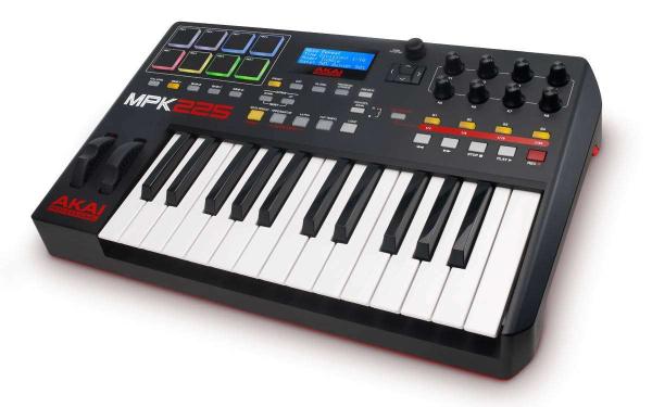 MIDI клавиатура AKAI PRO MPK225