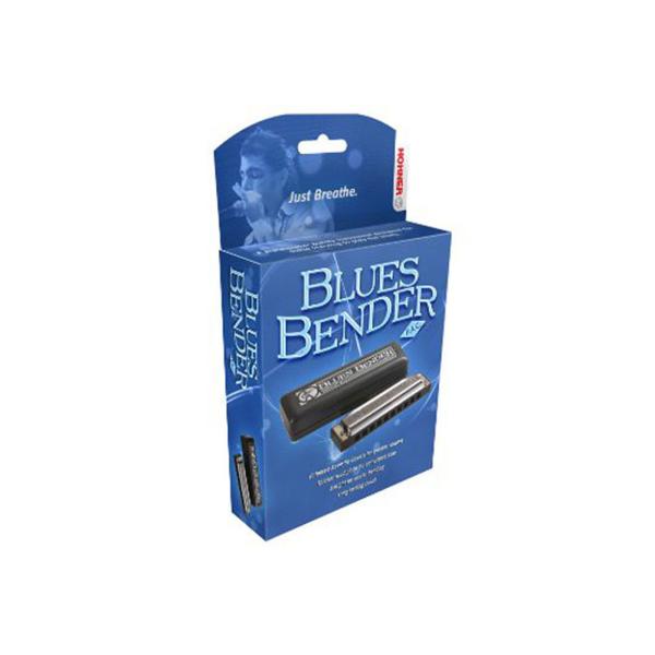 Губная гармошка HOHNER BLUES BENDER C-MAJOR от нашего магазина