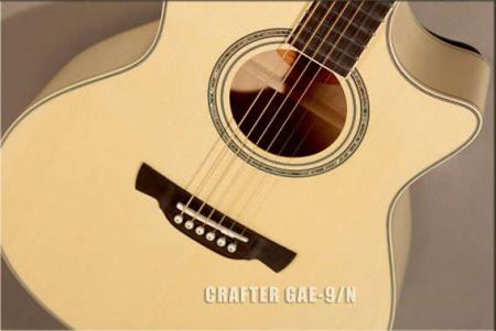 Гитара электроакустическая  CRAFTER GAE-9/N