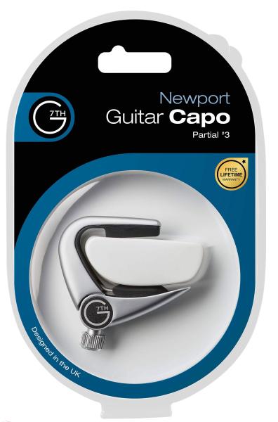 Каподастр G7TH Newport Partial 3 String Silver