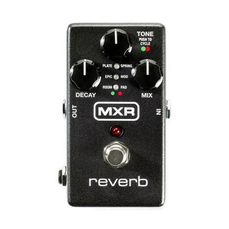 Гитарный эффект  DUNLOP MXR M300 Reverb