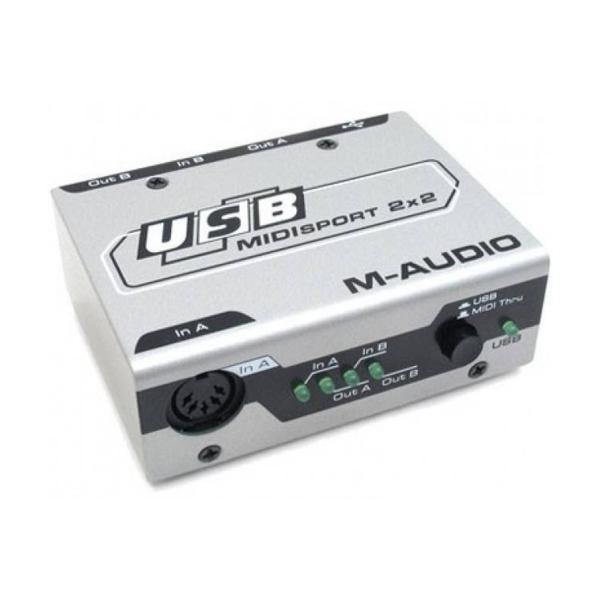 MIDI-интерфейс M-AUDIO MIDISPORT 2x2 USB