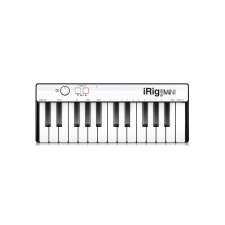 MIDI-клавиатура IK MULTIMEDIA iRig Keys MINI