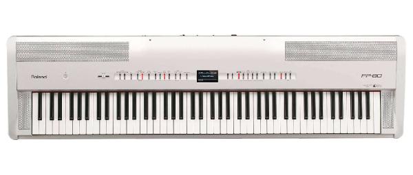 Пианино цифровое ROLAND FP-80-WH