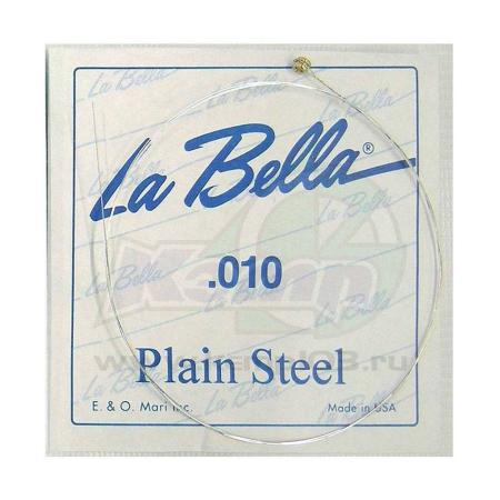 Струна LA BELLA PLAIN STEEL PS010