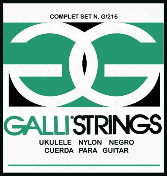 Струны для укулеле GALLI STRINGS G216B