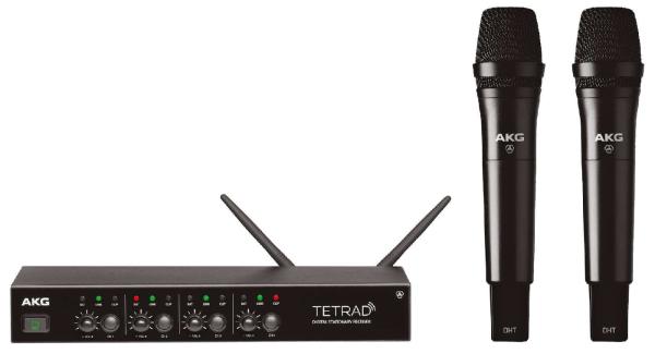 Радиосистема AKG DMS TETRAD VOCAL SET P5 4/2