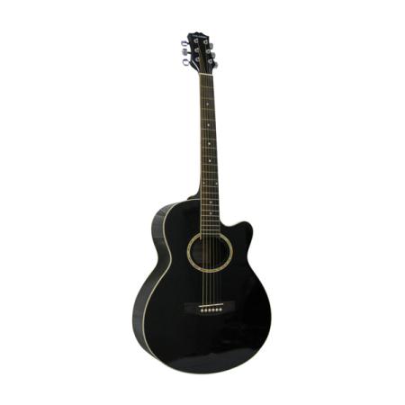 Гитара акустическая COLOMBO LF-401C BK