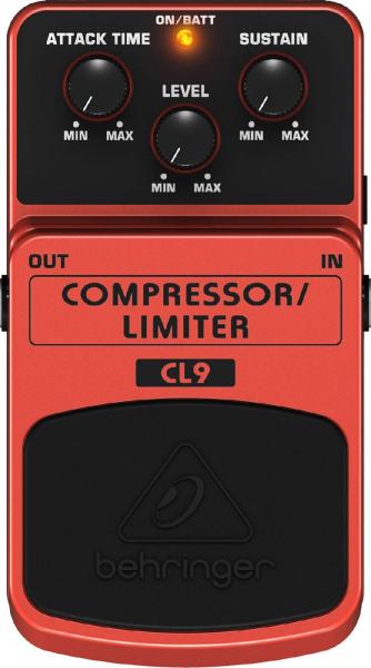Гитарный эффект BEHRINGER CL9 COMPRESSOR/LIMITER