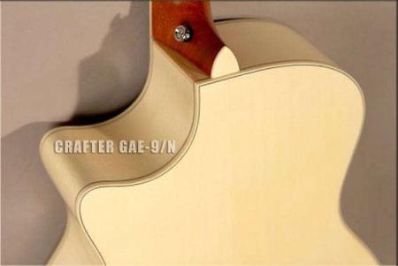 Гитара электроакустическая  CRAFTER GAE-9/N
